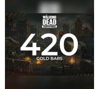 The Walking Dead: Survivors - 420 Gold Bar Direct Top-Up - GLOBAL