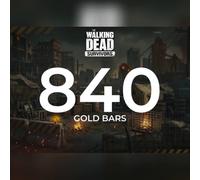 The Walking Dead: Survivors - 840 Gold Bar Direct Top-Up - GLOBAL