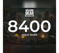 The Walking Dead: Survivors - 8400 Gold Bar Direct Top-Up - GLOBAL