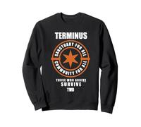 The Walking Dead Terminus Felpa