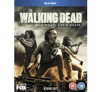 The Walking Dead: The Complete Eighth Season (Blu-ray) Khary Payton Lauren Cohan