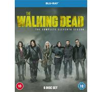 The Walking Dead: The Complete Eleventh Season (Blu-ray) Khary Payton