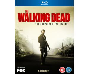 The Walking Dead: The Complete Fifth Season (Blu-ray) Lauren Cohan Chad Coleman