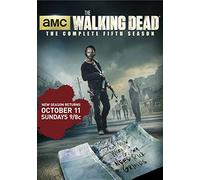 The Walking Dead: The Complete Fifth Season (Region A/1)