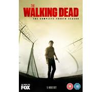 The Walking Dead: The Complete Fourth Season (DVD) Sarah Wayne Callies