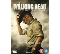 The Walking Dead: The Complete Ninth Season (DVD) Khary Payton Lauren Cohan