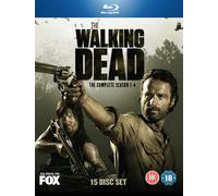 Walking Dead – Stagioni 1-4 complete – Edizione Regno Unito