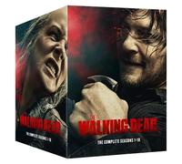 The Walking Dead: The Complete Seasons 1-10 (DVD) Khary Payton Jon Bernthal