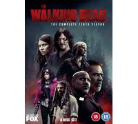 The Walking Dead: The Complete Tenth Season (DVD) Khary Payton Lauren Cohan