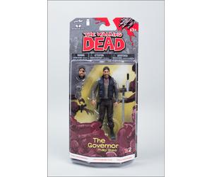 The Walking Dead THE GOVERNOR PHILLIP BLAKE McFarlane Toys Series 2 Figure New