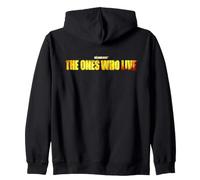 The Walking Dead - The Ones Who Live Full Color Logo Felpa con Cappuccio