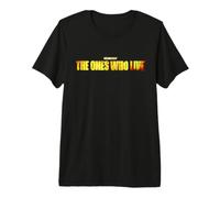 The Walking Dead - The Ones Who Live Full Color Logo Maglietta Premium