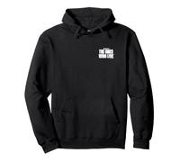 The Walking Dead - The Ones Who Live Stacked Logo-Left Chest Felpa con Cappuccio