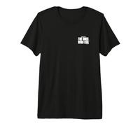 The Walking Dead - The Ones Who Live Stacked Logo-Left Chest Maglietta Premium