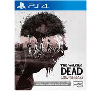 Playstation Games Ps4 The Walking Dead Definitive Series Trasparente