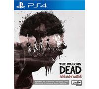 Playstation Games Ps4 The Walking Dead Definitive Series Trasparente