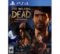 Playstation Games Ps4 The Walking Dead - Telltale Series: The New Frontier Import Trasparente PAL