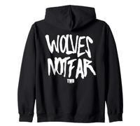 The Walking Dead Wolves Not Far Felpa con Cappuccio