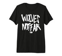 The Walking Dead Wolves Not Far Maglietta Premium