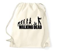 The Walking Dead Zaino Sportivo Zombie Evolution