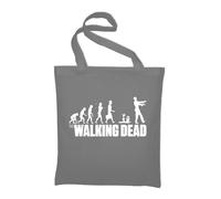 The Walking Dead Zombie Evolution Borsa Di Stoffa Horror