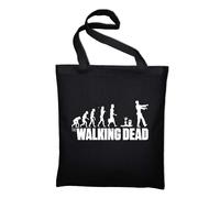 The Walking Dead Zombie Evolution Borsa Di Stoffa Horror