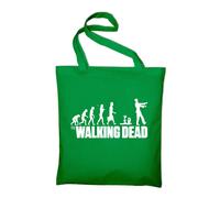 The Walking Dead Zombie Evolution Borsa Di Stoffa Horror