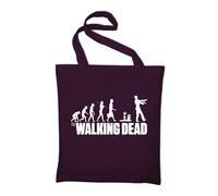 The Walking Dead Zombie Evolution Borsa Di Stoffa Horror