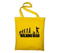 The Walking Dead Zombie Evolution Borsa Di Stoffa Horror