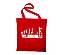 The Walking Dead Zombie Evolution Borsa Di Stoffa Horror