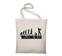 The Walking Dead Zombie Evolution Borsa Di Stoffa Horror