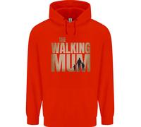 The Walking Mum Divertente Felpa Per Mamma E Bambini Per La Festa Della Mamma