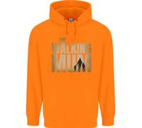 The Walking Mum Divertente Felpa Per Mamma E Bambini Per La Festa Della Mamma