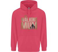 The Walking Mum Divertente Felpa Per Mamma E Bambini Per La Festa Della Mamma