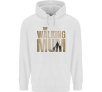 The Walking Mum Divertente Felpa Per Mamma E Bambini Per La Festa Della Mamma