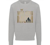 The Walking Mum Divertente Festa Della Mamma Felpa Uomo