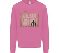 The Walking Mum Divertente Festa Della Mamma Felpa Uomo