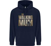 The Walking Mum Felpa Divertente Per La Festa Della Mamma Uomo