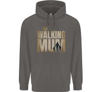 The Walking Mum Felpa Divertente Per La Festa Della Mamma Uomo