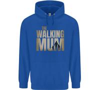 The Walking Mum Felpa Divertente Per La Festa Della Mamma Uomo