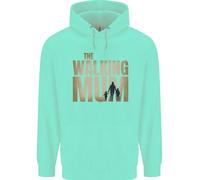 The Walking Mum Felpa Divertente Per La Festa Della Mamma Uomo