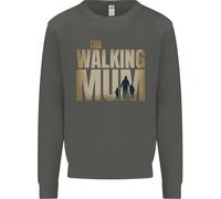 The Walking Mum Maglione Divertente Per La Festa Della Mamma Per Bambini
