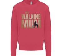 The Walking Mum Maglione Divertente Per La Festa Della Mamma Per Bambini