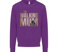 The Walking Mum Maglione Divertente Per La Festa Della Mamma Per Bambini