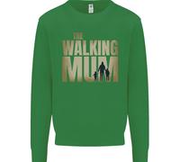 The Walking Mum Maglione Divertente Per La Festa Della Mamma Per Bambini