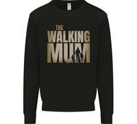 The Walking Mum Maglione Divertente Per La Festa Della Mamma Per Bambini