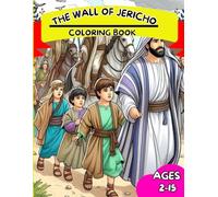 The Wall of Jericho coloring book