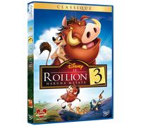 THE WALT DISNEY COMPAGNY Le Roi Lion 3, Hakuna Matata (DVD) Lane Nathan Sabella