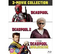 The Walt Disney Company Marvel's Deadpool and Wolverine Triple Pack [Blu-ray] [R