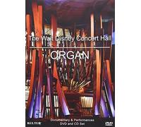 The Walt Disney Concert Hall Organ ??€? (DVD + CD) by Raoul Peter Mongilardi